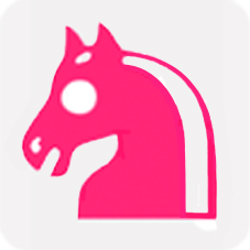 caballo-pink