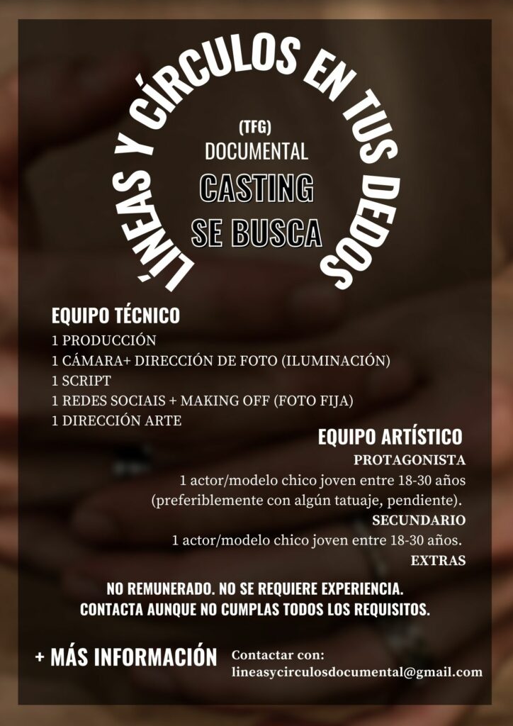 LÍNEAS Y CÍRCULOS EN TUS DEDOS