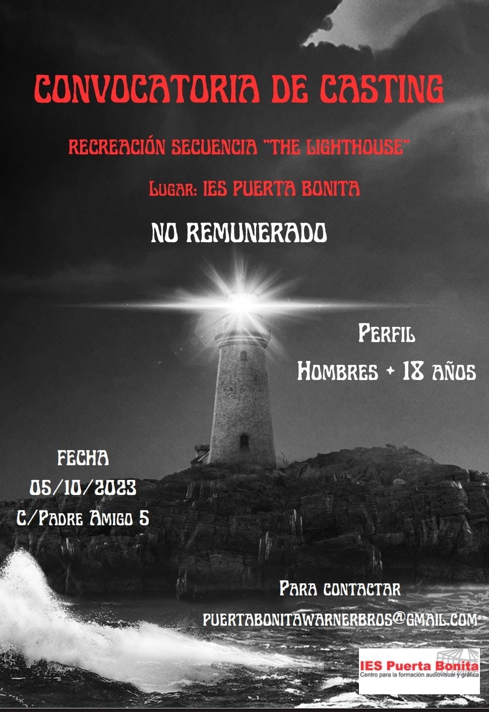 Recreación “The Lighthouse” – Robert Eggers