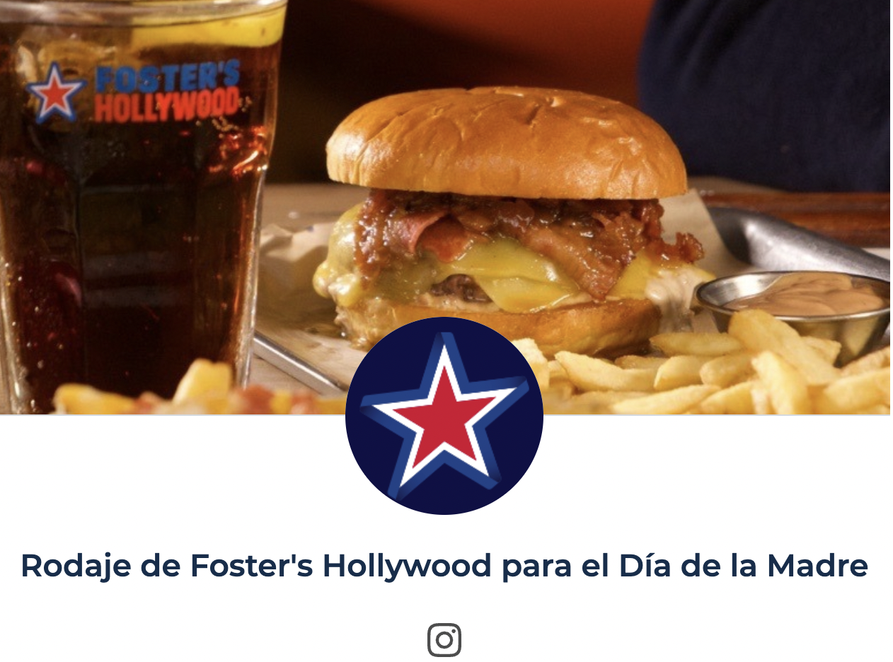 PAGO – FOSTER WOLLYWOOD -VÍDEO RRSS